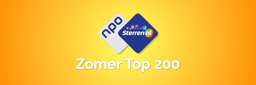 npo sterrennl zomer top 200 hitnoteringen 2026