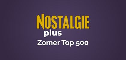 nostalgie plus zomer top 500 hitnoteringen 2026