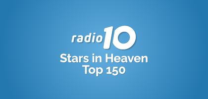 radio 10 stars in heaven top 150 hitnoteringen 2026