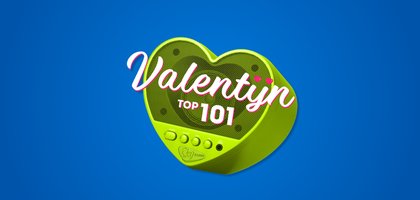 Skyradio Valentijn Top 101