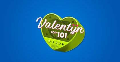 Skyradio Valentijn Top 101