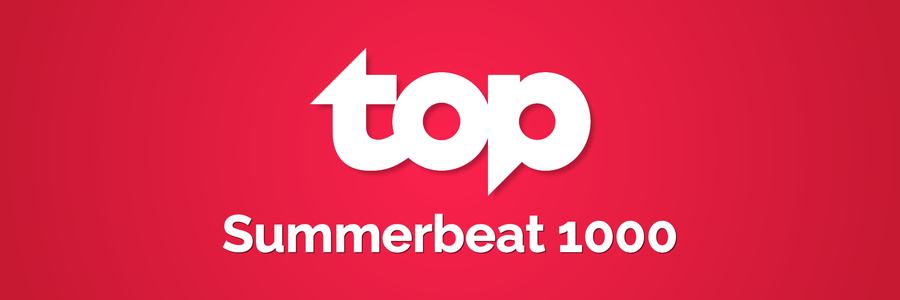 top summerbeat top 1000 hitnoteringen 2025